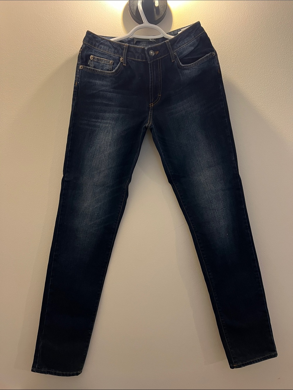 Just Cavalli Women's Skinny Jeans in Dark Blue Wash
